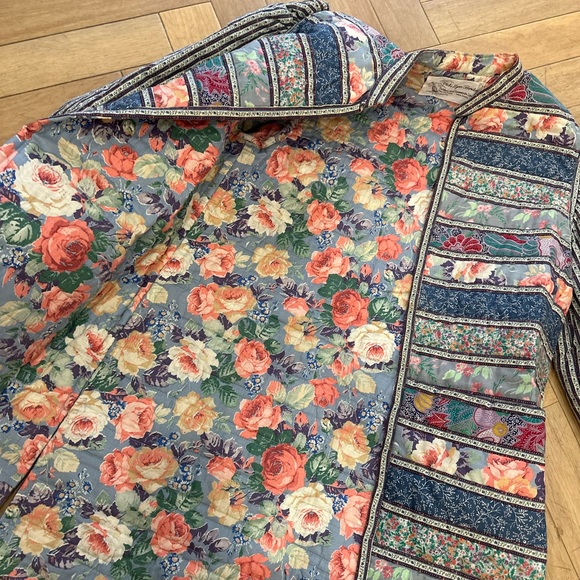 Vintage Quilted Coat & Trousers - Picture 6 of 10